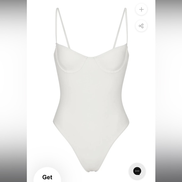 BALCONETTE UNDERWIRE ONE-PIECE